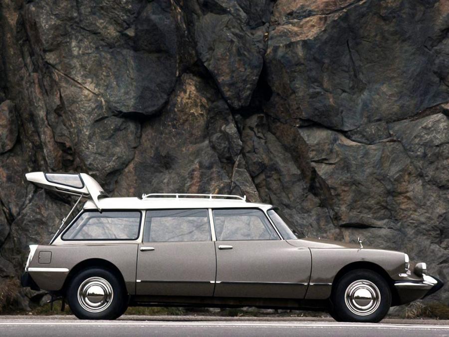  Citroen ID 19 Familiale 1960 года  (фото 8 из 8)